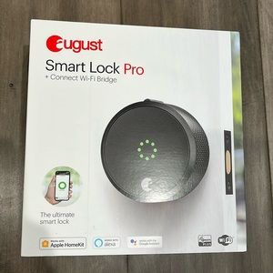 August Smart Lock Pro (3rd. gen)